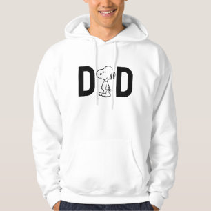 Snoopy en ballonnen Ik ben de vader Hoodie