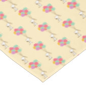 Snoopy en ballonnen tafelkleed (Gekanteld)