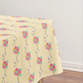 Snoopy en ballonnen tafelkleed (Voorbeeld)