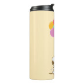 Snoopy en ballonnen thermosbeker (Gedraaid links)