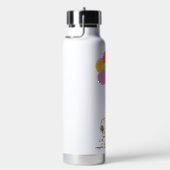 Snoopy en ballonnen waterfles (Rechts)