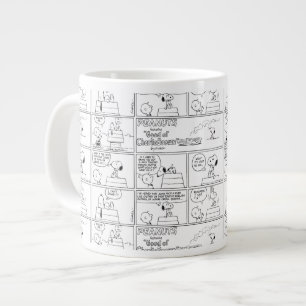 Snoopy en Charlie Brown   Engelse muffin Extra Grote Beker