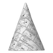 Snoopy en Charlie Brown | Engelse muffin Feesthoedjes (Rechts)