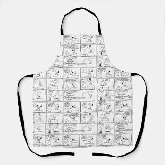 Snoopy en Charlie Brown | Engelse muffin Schort (Voorkant)