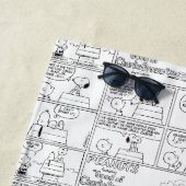 Snoopy en Charlie Brown | Engelse muffin Strandlaken (In situ)