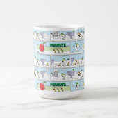 Snoopy en de Zamboni bemanning Koffiemok (Center)