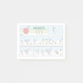 Snoopy en de Zamboni bemanning Post-it® Notes (Voorkant)