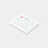 Snoopy en de Zamboni bemanning Post-it® Notes (Schuin)