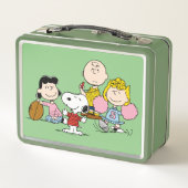 Snoopy en het Football Gang Play (Achterkant)