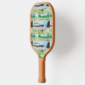 Snoopy en vrienden | Ga kamperen Pickleball Paddle (Links)