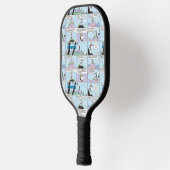 Snoopy en vrienden | Ga wandelen Pickleball Paddle (Links)
