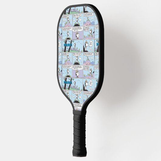 Snoopy en vrienden | Ga wandelen Pickleball Paddle (Links)