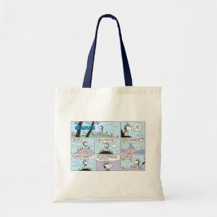 Snoopy en vrienden   Ga wandelen Tote Bag