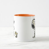 Snoopy en Woodstock Mummies Mok (Midden)