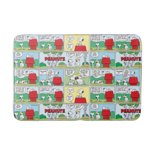 Snoopy en zijn broers Andy en Olaf Badmat (Voorkant)