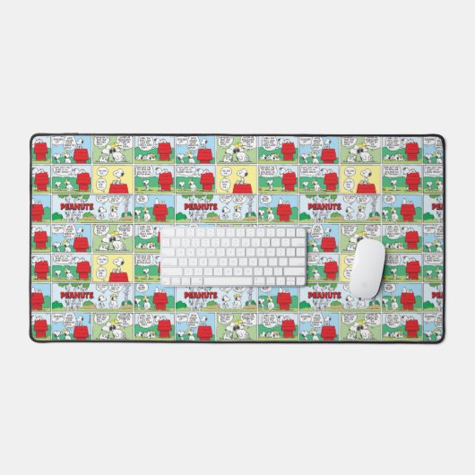 Snoopy en zijn broers Andy en Olaf Bureaumat (Keyboard & Muis)