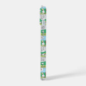 Snoopy en zijn broers Andy en Olaf iPhone 15 Hoesje (Linkerkant)