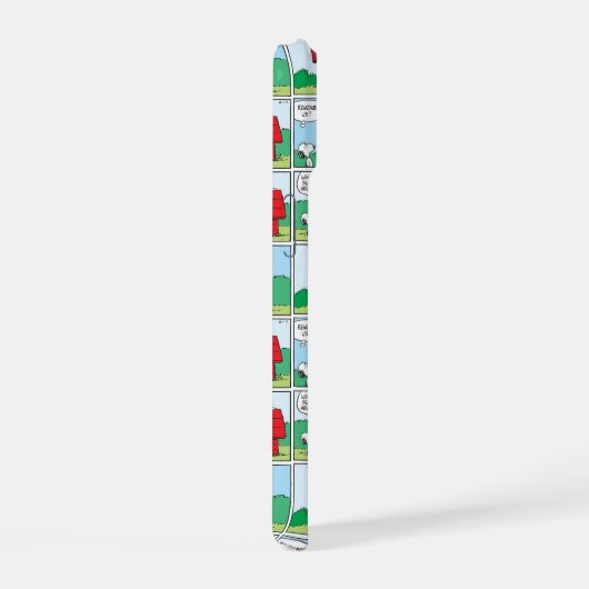 Snoopy en zijn broers Andy en Olaf iPhone 15 Hoesje (Rechterkant)