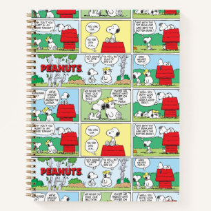 Snoopy en zijn broers Andy en Olaf Notitieboek