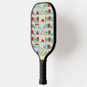 Snoopy en zijn broers Andy en Olaf Pickleball Paddle (Links)
