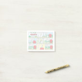 Snoopy en zijn broers Andy en Olaf Post-it® Notes (Op bureau)