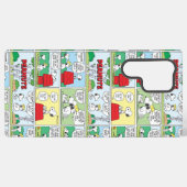 Snoopy en zijn broers Andy en Olaf Samsung Galaxy Hoesje (Achterkant horizontaal)