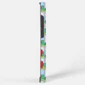 Snoopy en zijn broers Andy en Olaf Samsung Galaxy Hoesje (Rechterkant)