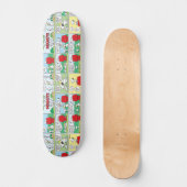 Snoopy en zijn broers Andy en Olaf Skateboard (Voorkant)