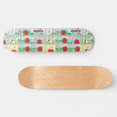 Snoopy en zijn broers Andy en Olaf Skateboard (Horizontaal)