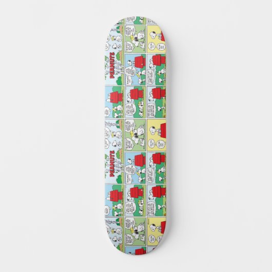 Snoopy en zijn broers Andy en Olaf Skateboard (Voorkant)