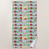 Snoopy en zijn broers Andy en Olaf Strandlaken (Voorkant)