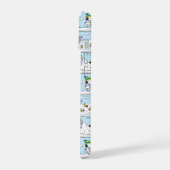 Snoopy et l'équipage Zamboni (Côté gauche)