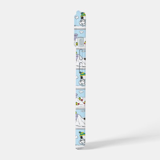 Snoopy et l'équipage Zamboni (Côté gauche)