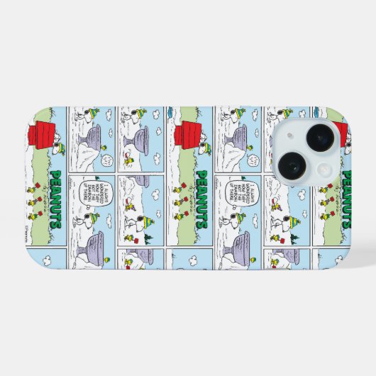 Snoopy et l'équipage Zamboni (Verso Horizontal)