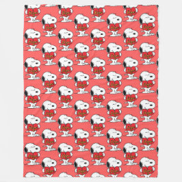 Snoopy Fleece Blanket