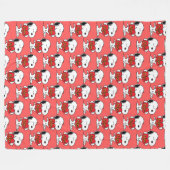 Snoopy Fleece Blanket (Voorkant (Horizontaal))