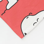 Snoopy Fleece Blanket (Hoek)