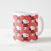 Snoopy Giant Coffee Mug Extra Grote Beker (Voorkant rechts)