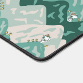 Snoopy Great Outdoor Pattern Bureaumat (Hoek)