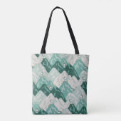 Snoopy Great Outdoor Pattern Draagtas (Achterkant)