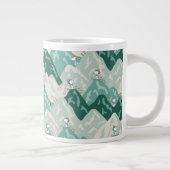 Snoopy Great Outdoor Pattern Extra Grote Beker (Rechts)