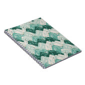 Snoopy Great Outdoor Pattern Notitieboek (Rechterzijde)