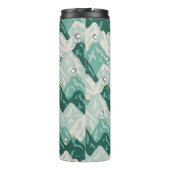 Snoopy Great Outdoor Pattern Thermosbeker (Achterkant)