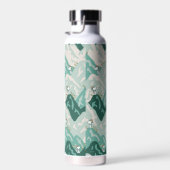 Snoopy Great Outdoor Pattern Waterfles (Rechts)
