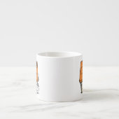 Snoopy Halloween Spin Web Doghouse Espresso Kop (Voorkant)