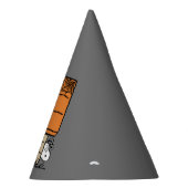 Snoopy Halloween Spin Web Doghouse Feesthoedjes (Rechts)