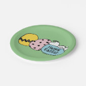 Snoopy - Happy Easter Papieren Bordje (Gekanteld)