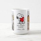 Snoopy Heart | Beste vrienden - Foto Koffiemok (Center)