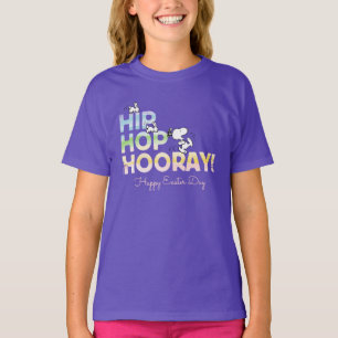 Snoopy Hip Hop Hooray Easter T-shirt