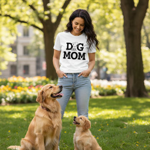 Snoopy Hond Mam T-Shirt
